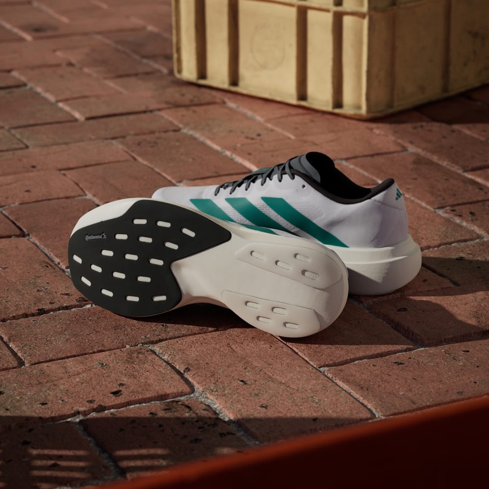 Giày Adidas Adizero EVO SL Nam - Trắng Xanh - hình 6