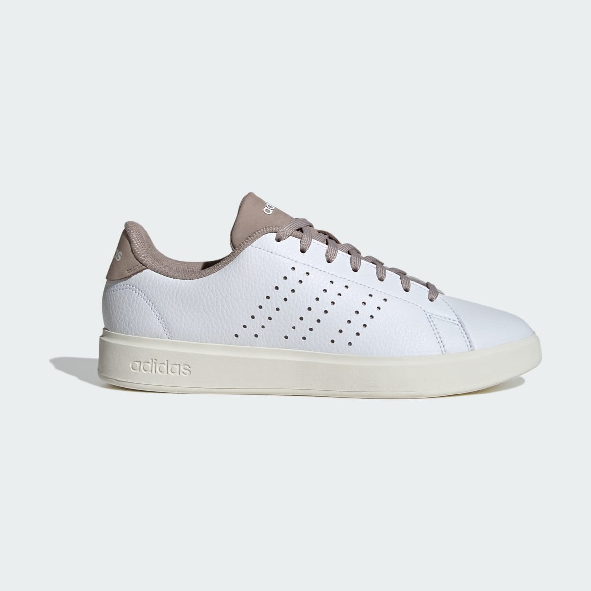 Giày Adidas Advantage 2.0 Nam - Trắng Nâu