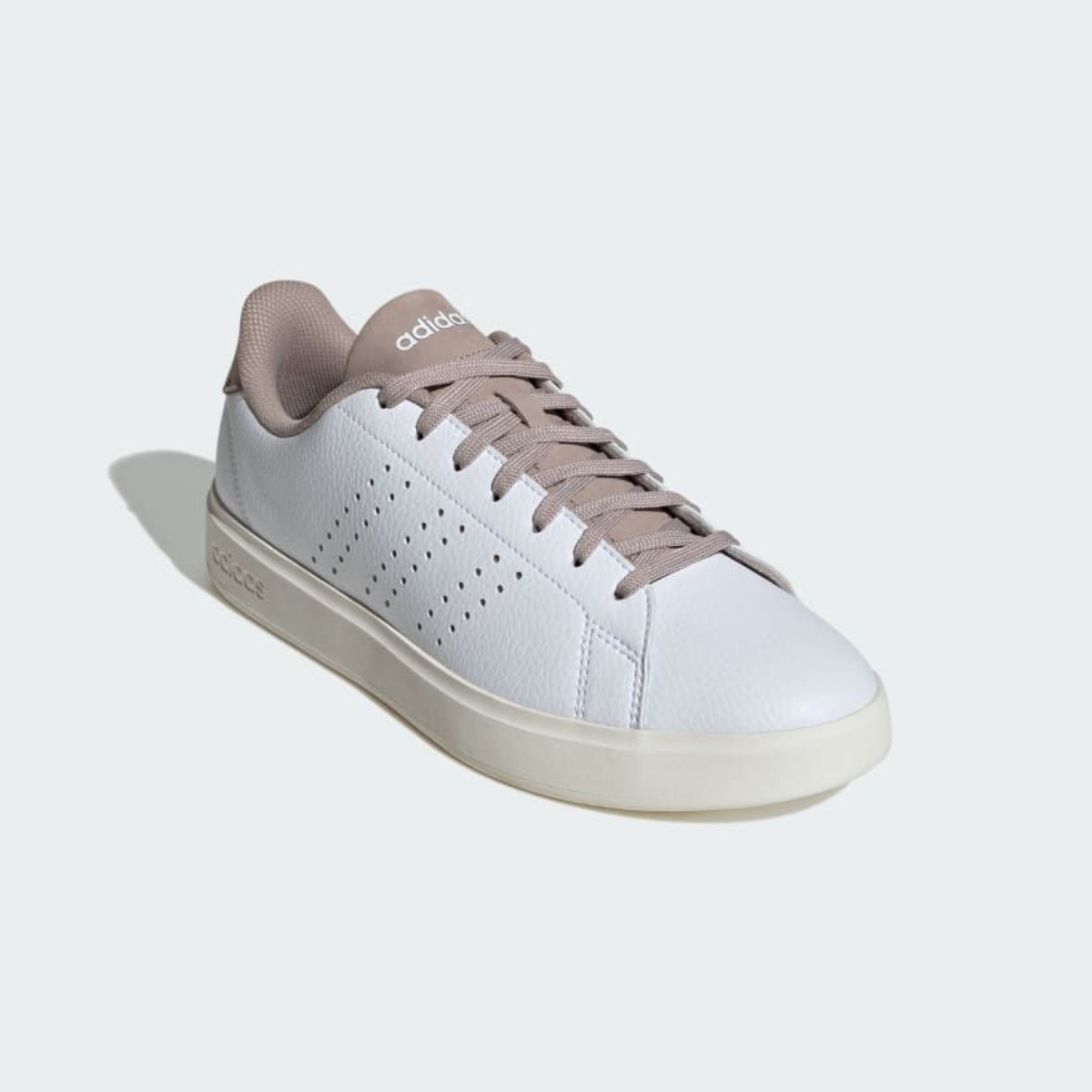 Giày Adidas Advantage 2.0 Nam - Trắng Nâu - hình 2