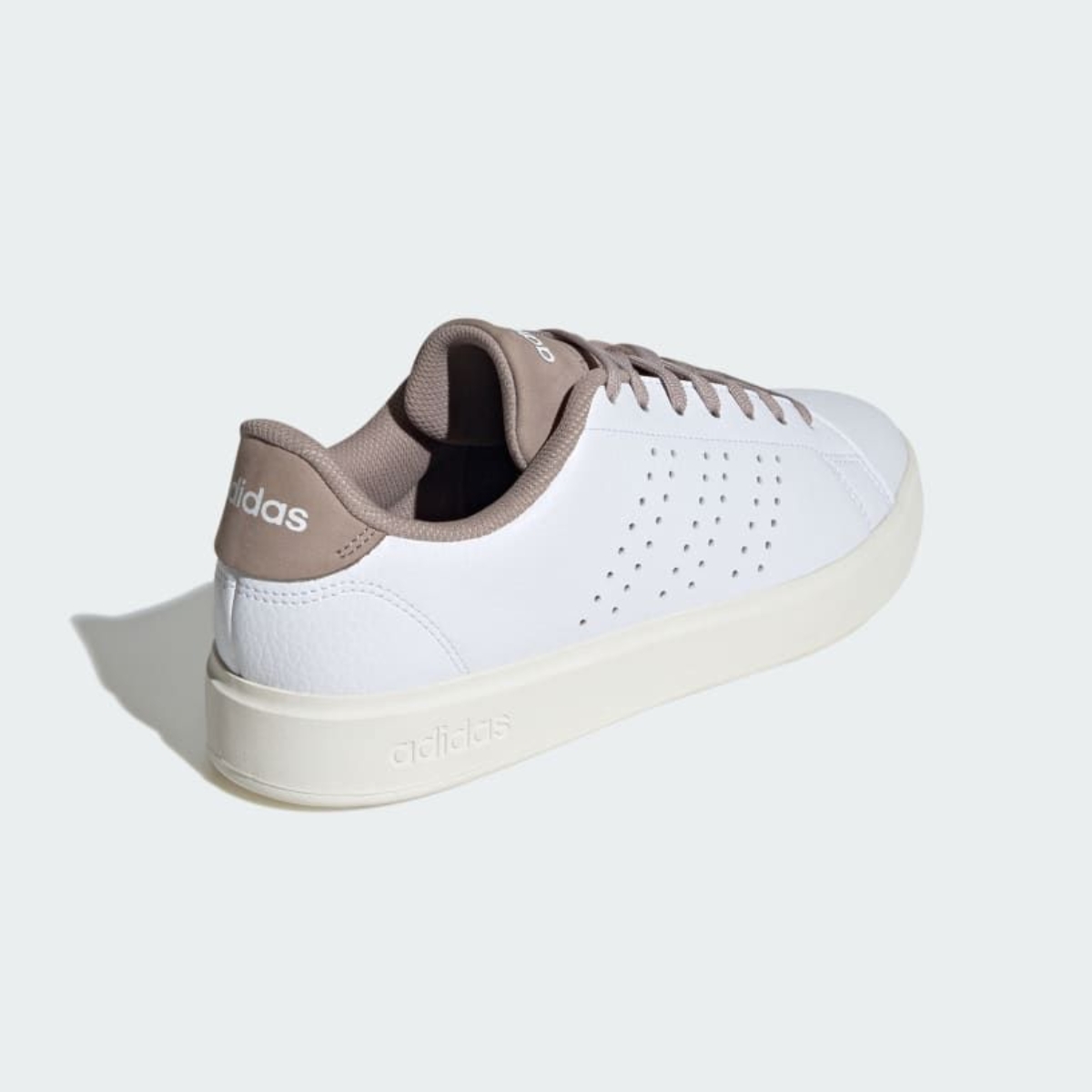 Giày Adidas Advantage 2.0 Nam - Trắng Nâu - hình 3