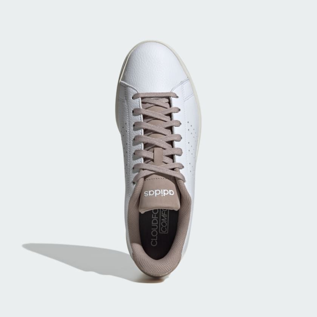 Giày Adidas Advantage 2.0 Nam - Trắng Nâu - hình 4