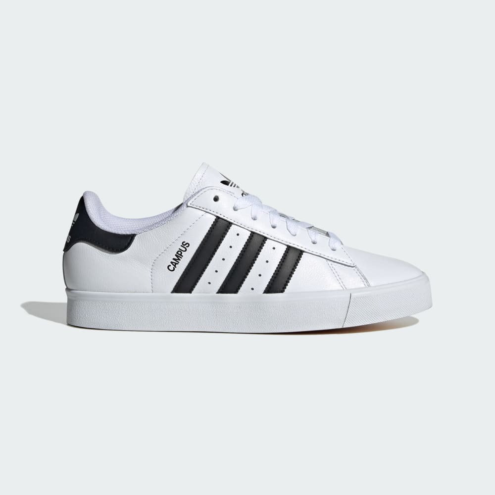 Giày Adidas Campus Vulc Nữ - Trắng Đen