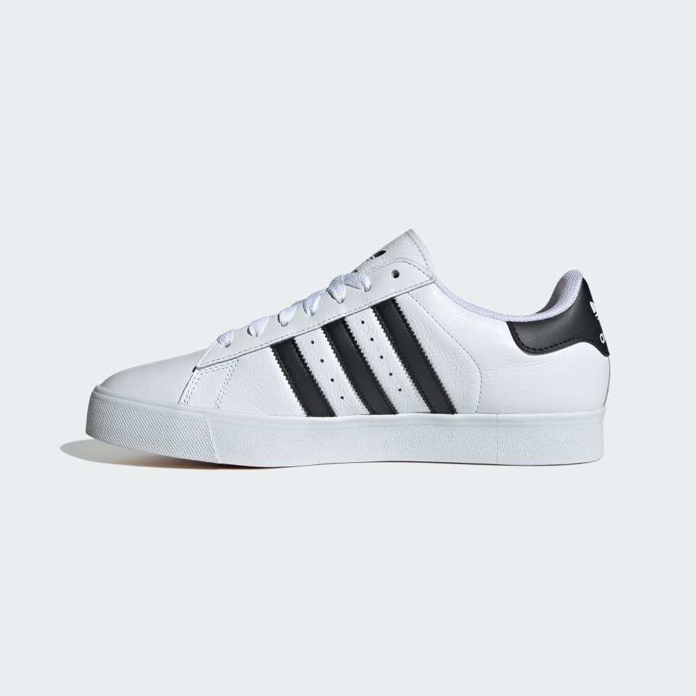 Giày Adidas Campus Vulc Nữ - Trắng Đen - hình 2