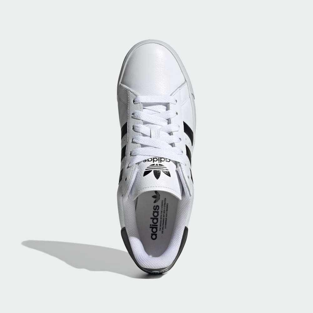 Giày Adidas Campus Vulc Nữ - Trắng Đen - hình 5
