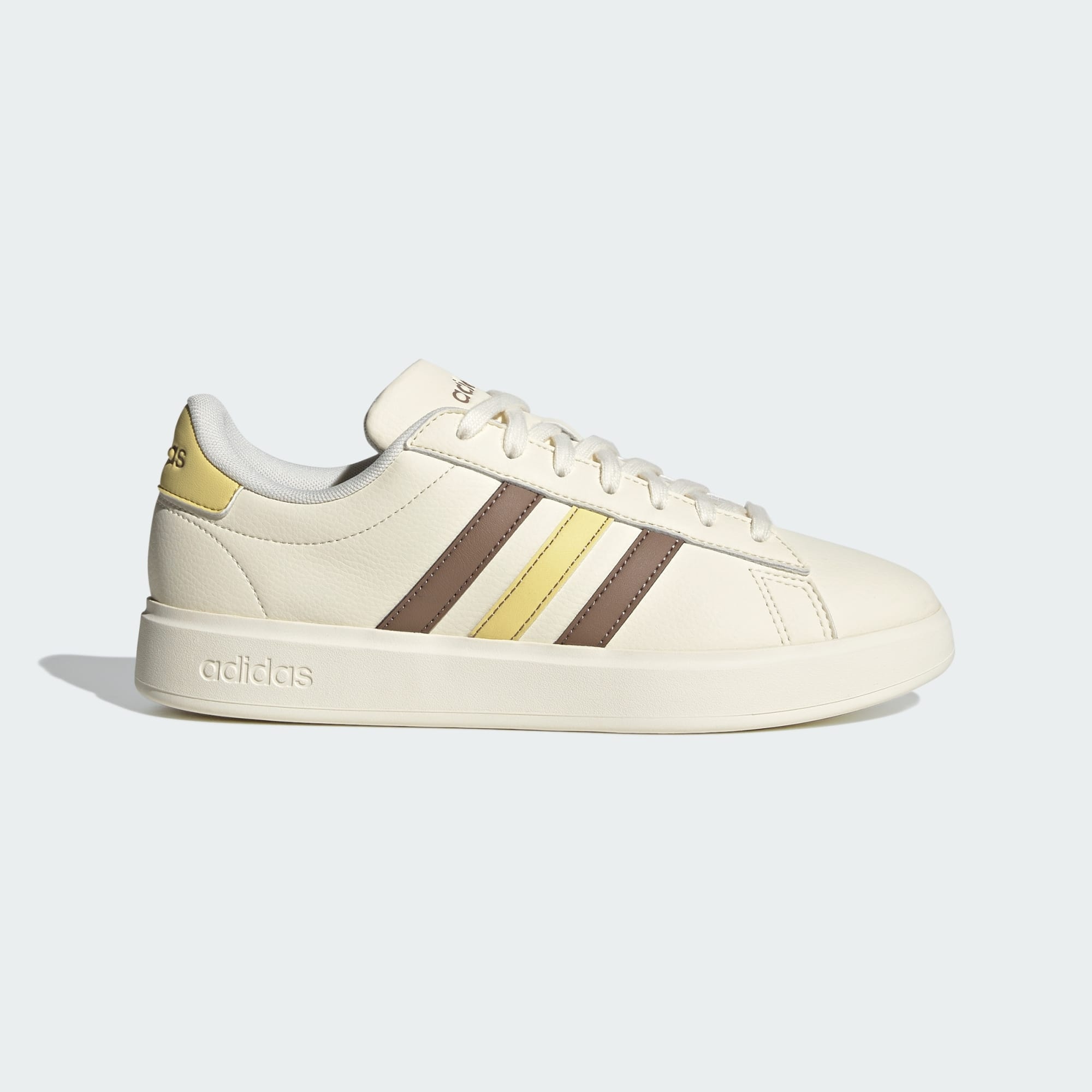 Giày Adidas Grand Court 2.0 Nữ - Trắng Ngà