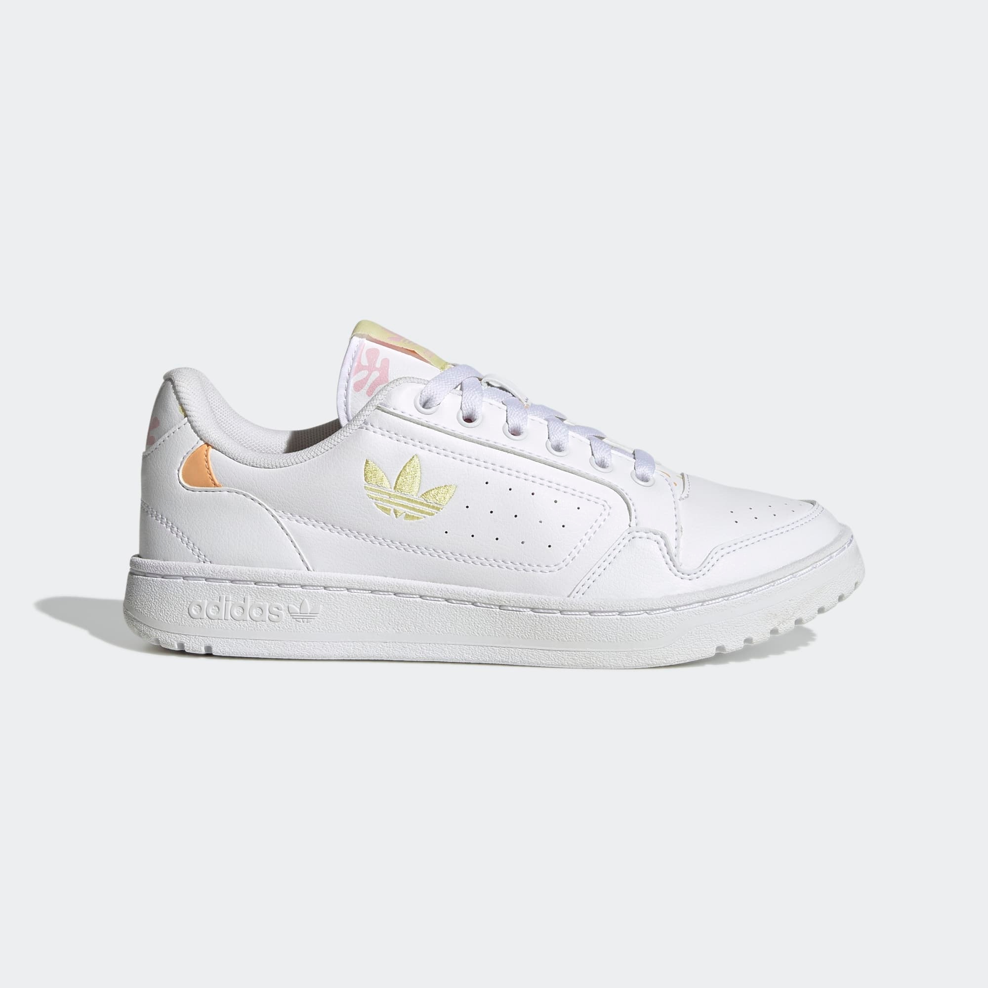 Giày Adidas NY 90 Nữ - Trắng Vàng