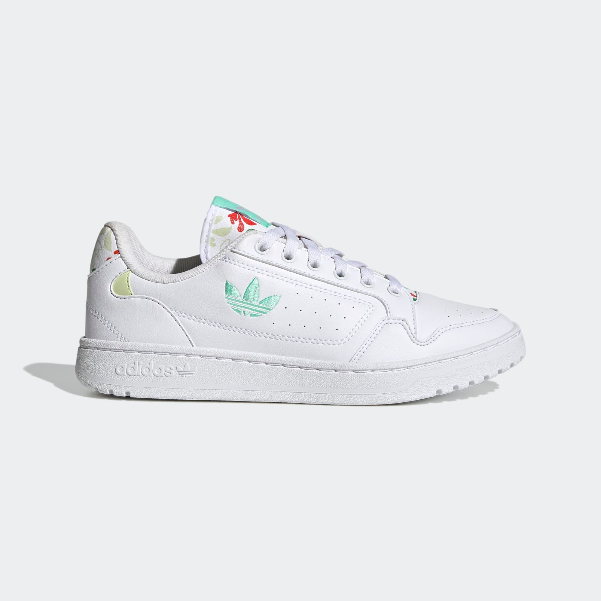 Giày Adidas NY 90 Nữ - Trắng Xanh