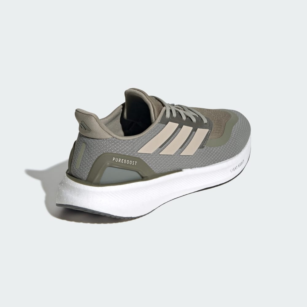 Giày Adidas Pureboost 5 Nam - Xám Xanh - hình 4