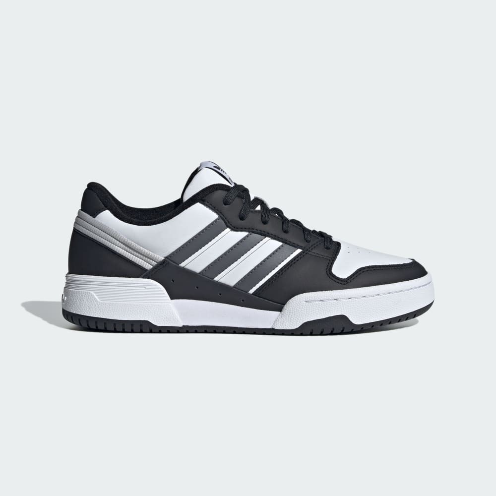 Giày Adidas Team Court 2.0 STR Nam - Trắng Đen