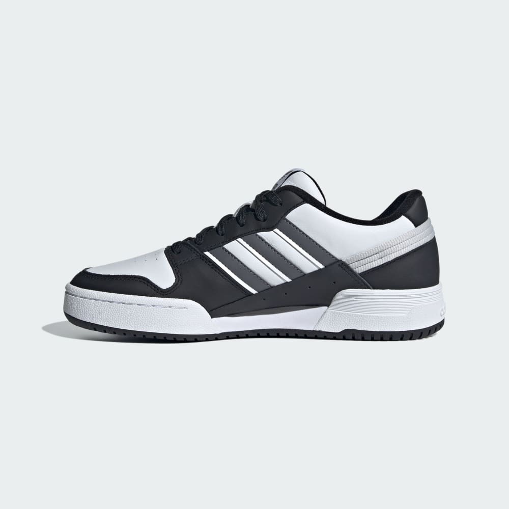 Giày Adidas Team Court 2.0 STR Nam - Trắng Đen - hình 2