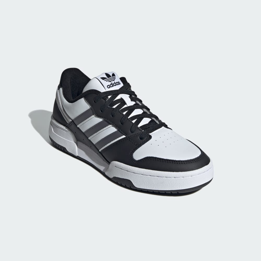 Giày Adidas Team Court 2.0 STR Nam - Trắng Đen - hình 3
