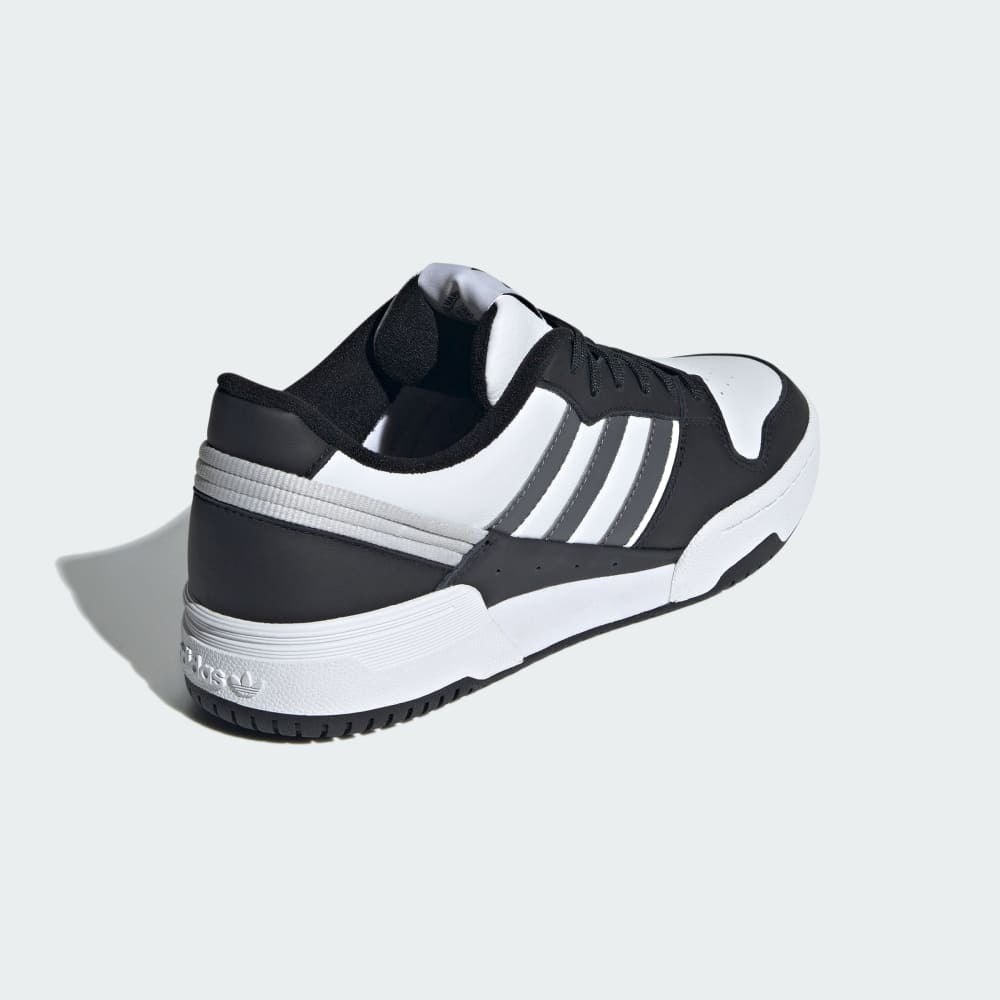 Giày Adidas Team Court 2.0 STR Nam - Trắng Đen - hình 4