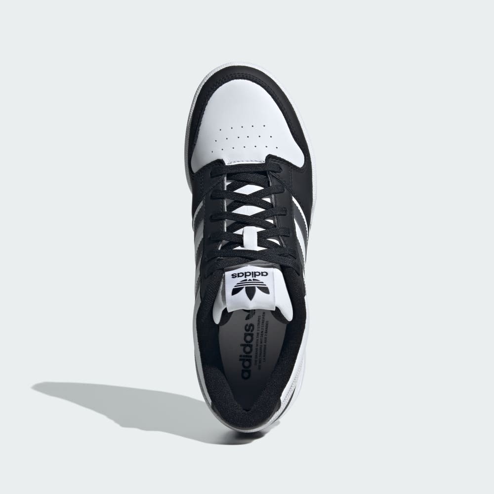 Giày Adidas Team Court 2.0 STR Nam - Trắng Đen - hình 5