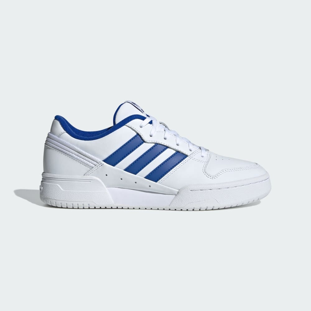 Giày Adidas Team Court 2.0 STR Nam - Trắng Xanh