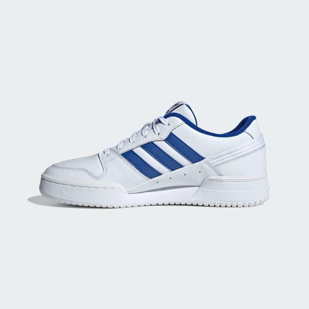 Giày Adidas Team Court 2.0 STR Nam - Trắng Xanh - hình 2