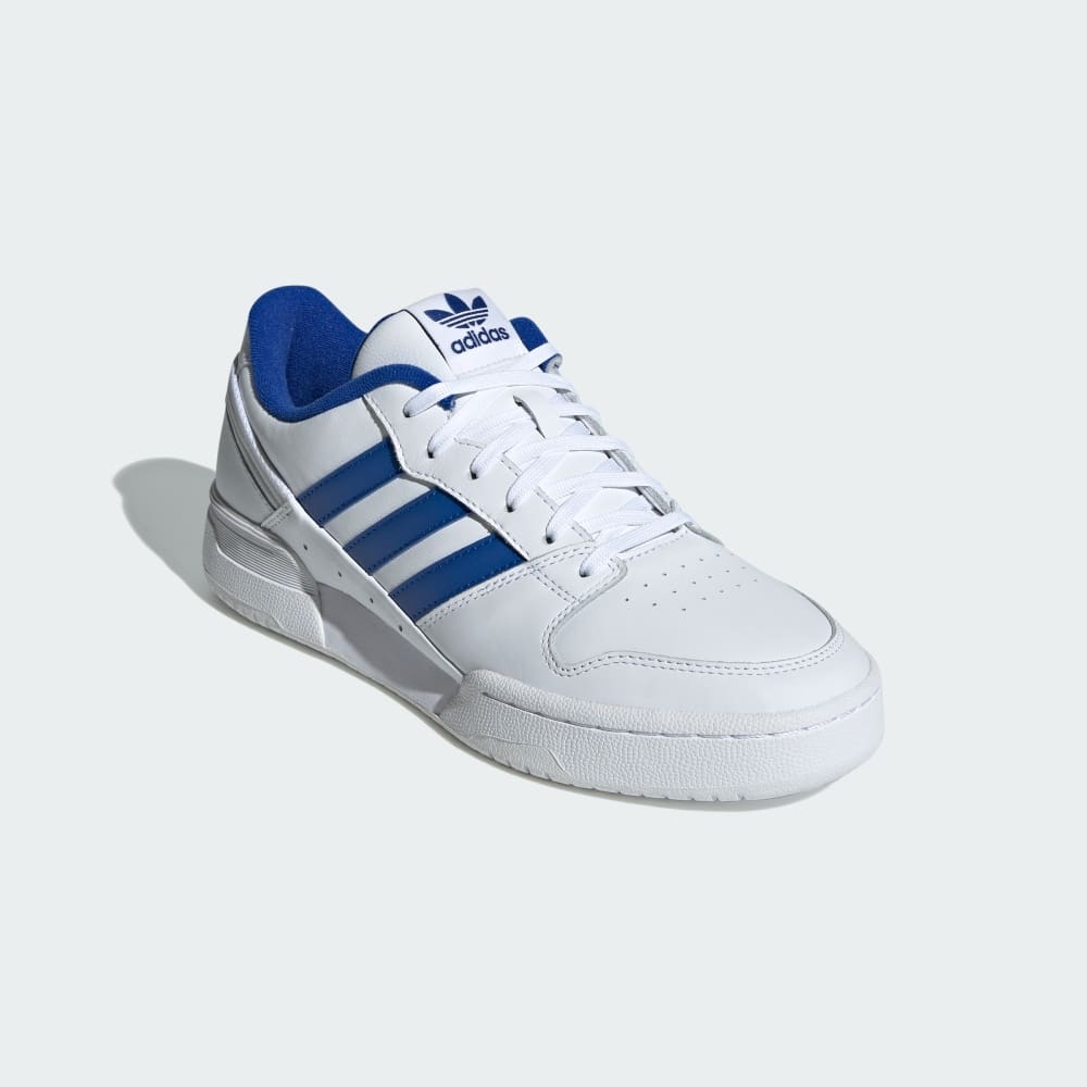 Giày Adidas Team Court 2.0 STR Nam - Trắng Xanh - hình 3