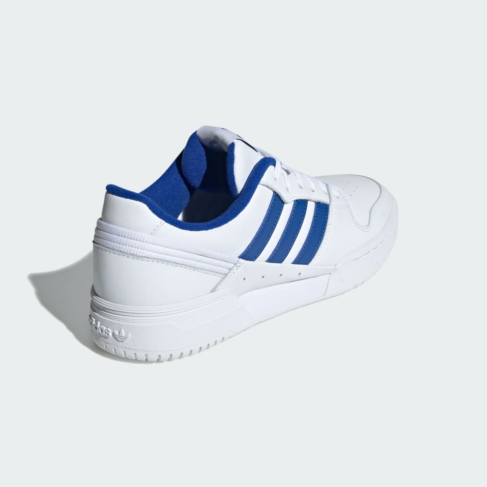 Giày Adidas Team Court 2.0 STR Nam - Trắng Xanh - hình 4