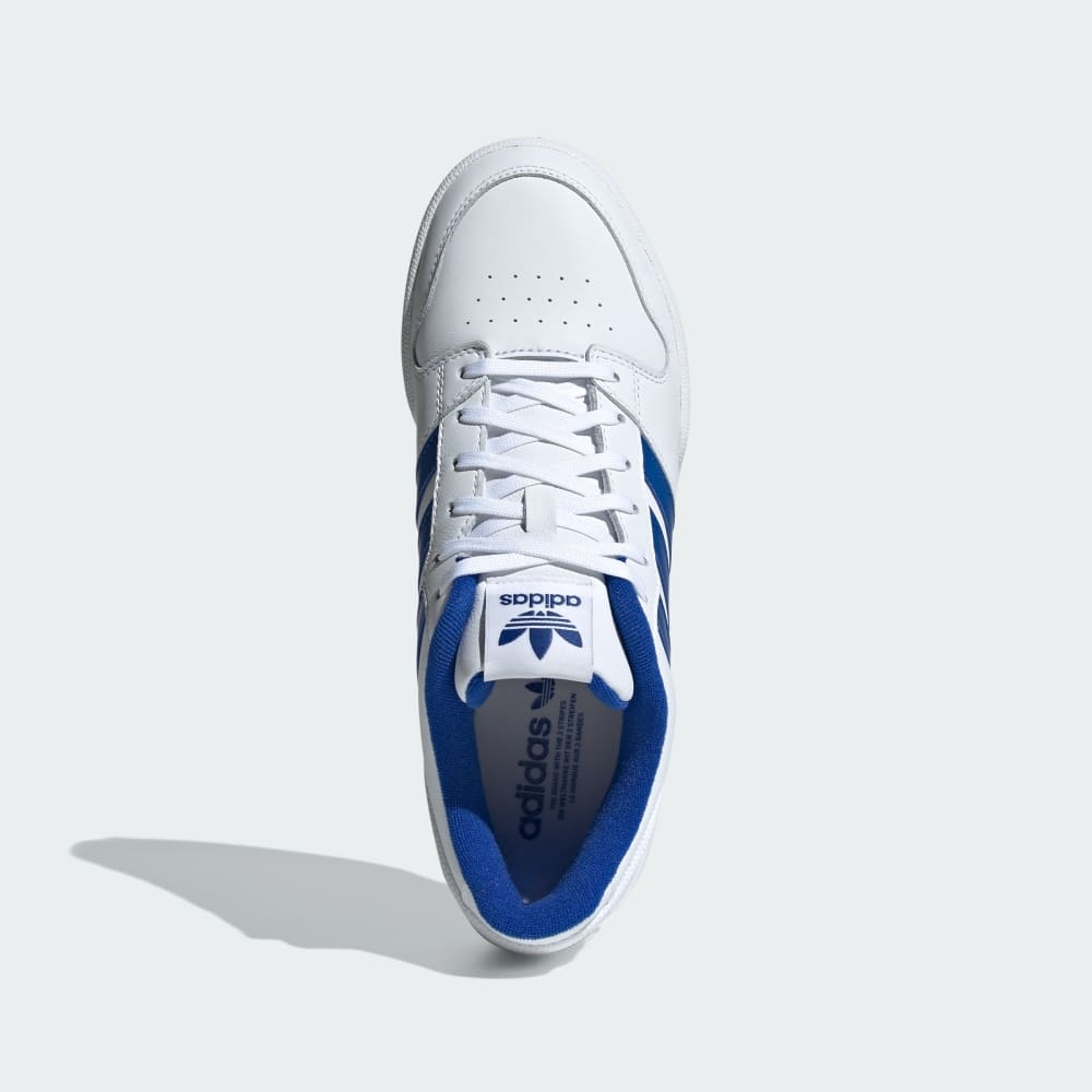 Giày Adidas Team Court 2.0 STR Nam - Trắng Xanh - hình 5