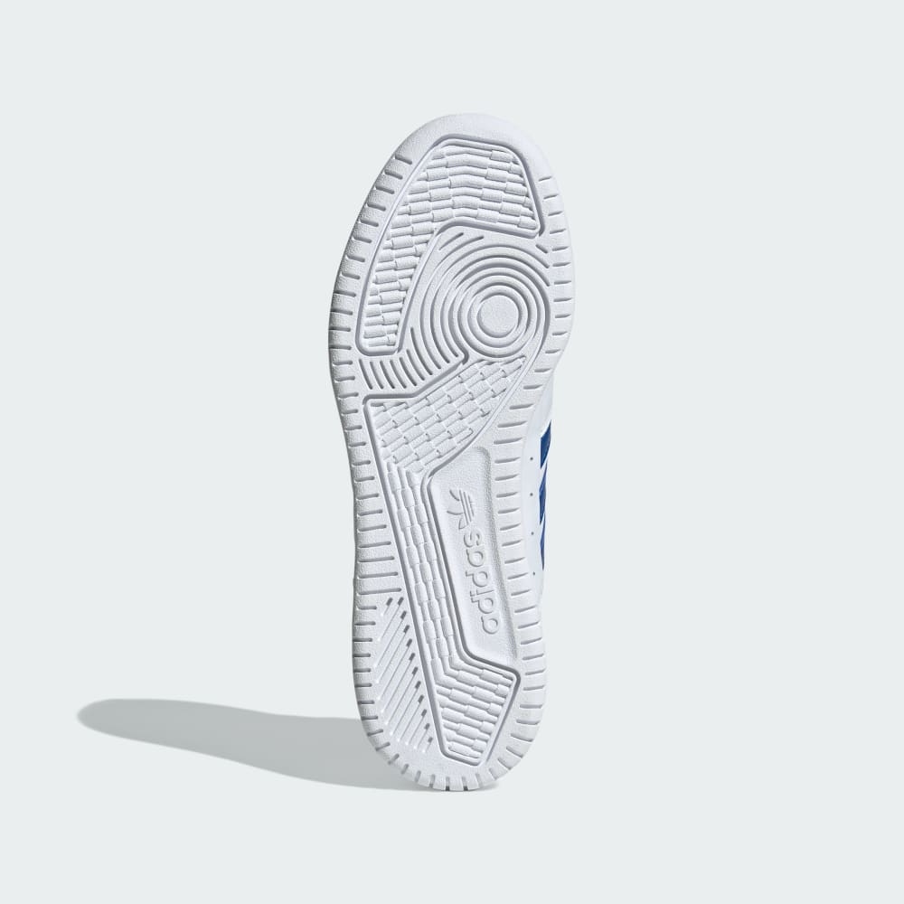 Giày Adidas Team Court 2.0 STR Nam - Trắng Xanh - hình 6