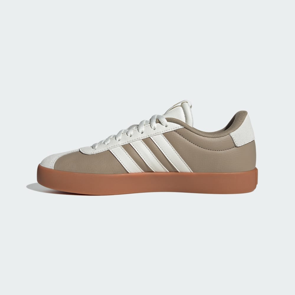 Giày Adidas VL Court 3.0 Nam - Nâu Trắng - hình 2