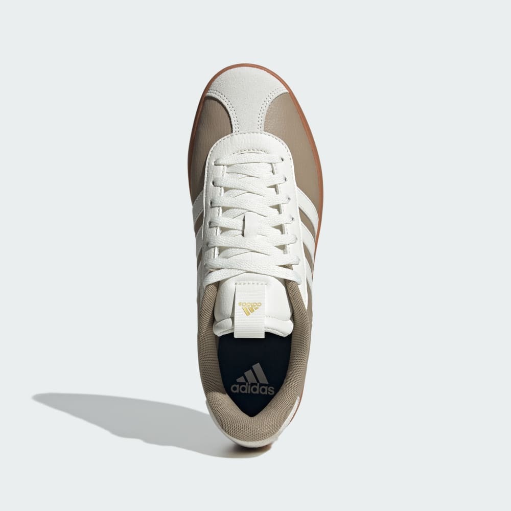 Giày Adidas VL Court 3.0 Nam - Nâu Trắng - hình 5
