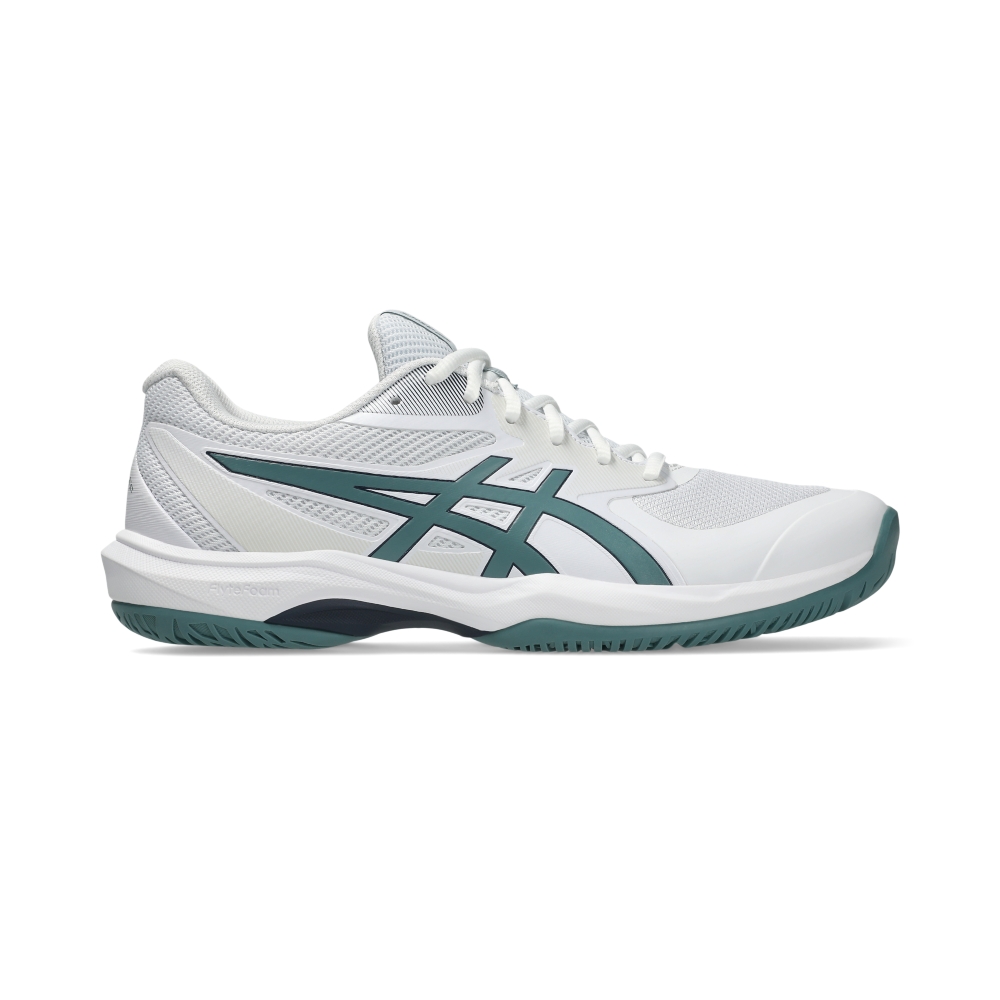 Giày Pickleball Tennis Asics Game FF Nam - Trắng Xanh