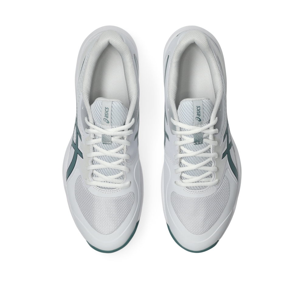 Giày Pickleball Tennis Asics Game FF Nam - Trắng Xanh - hình 5