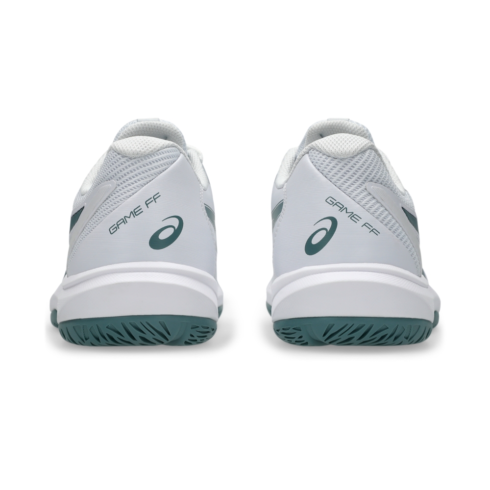 Giày Pickleball Tennis Asics Game FF Nam - Trắng Xanh - hình 6