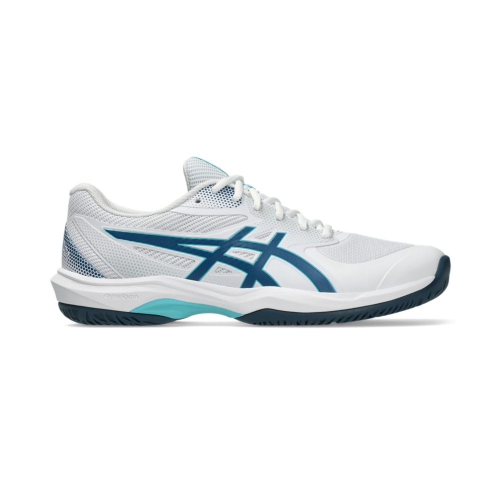 Giày Pickleball Tennis Asics Game FF Nam - Trắng Xanh Navy