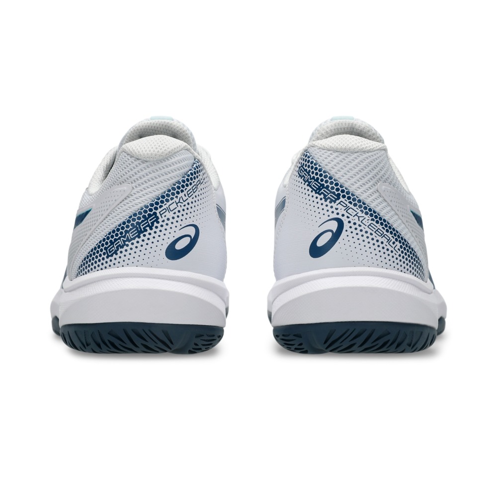 Giày Pickleball Tennis Asics Game FF Nam - Trắng Xanh Navy - hình 5
