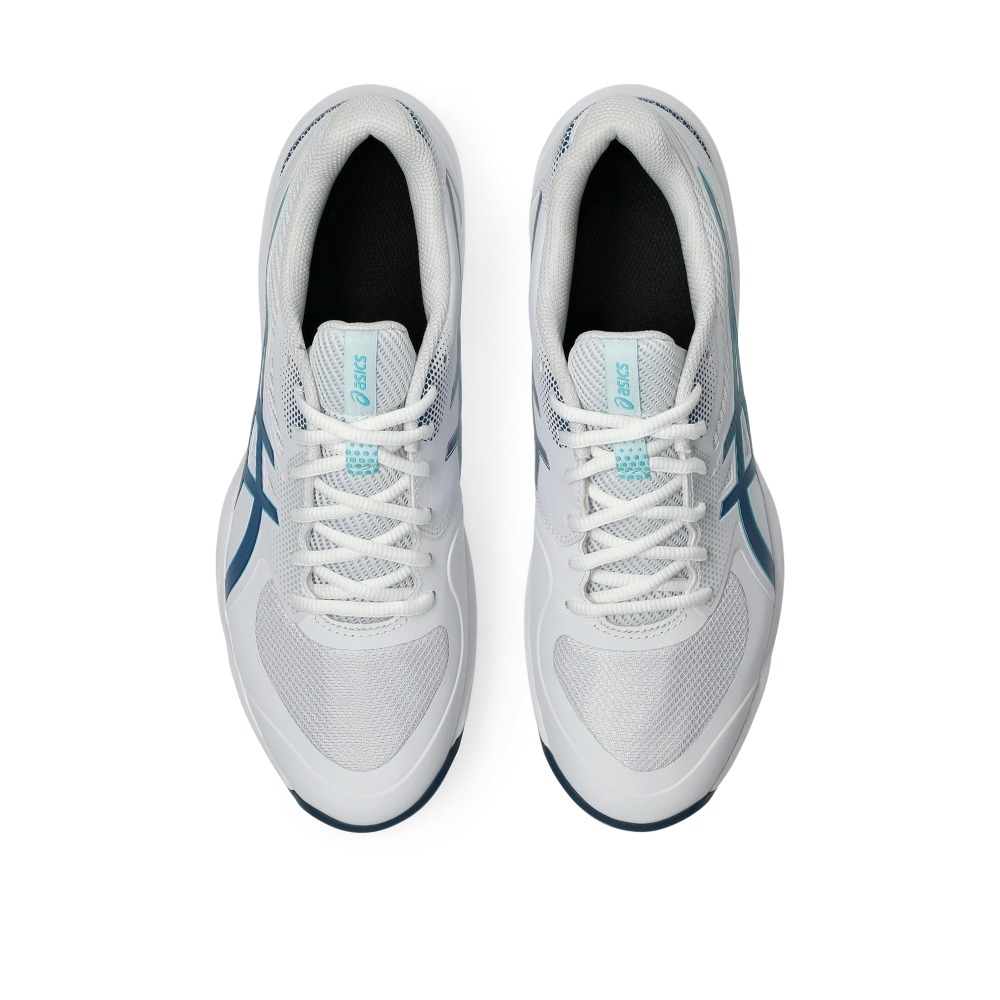 Giày Pickleball Tennis Asics Game FF Nam - Trắng Xanh Navy - hình 6