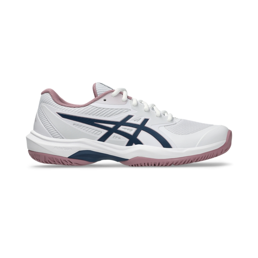 Giày Pickleball Tennis Asics Game FF Nữ - Trắng Hồng