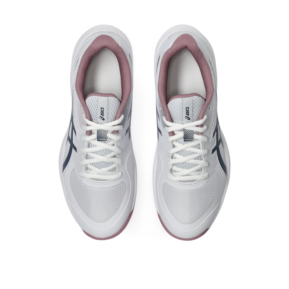 Giày Pickleball Tennis Asics Game FF Nữ - Trắng Hồng - hình 5
