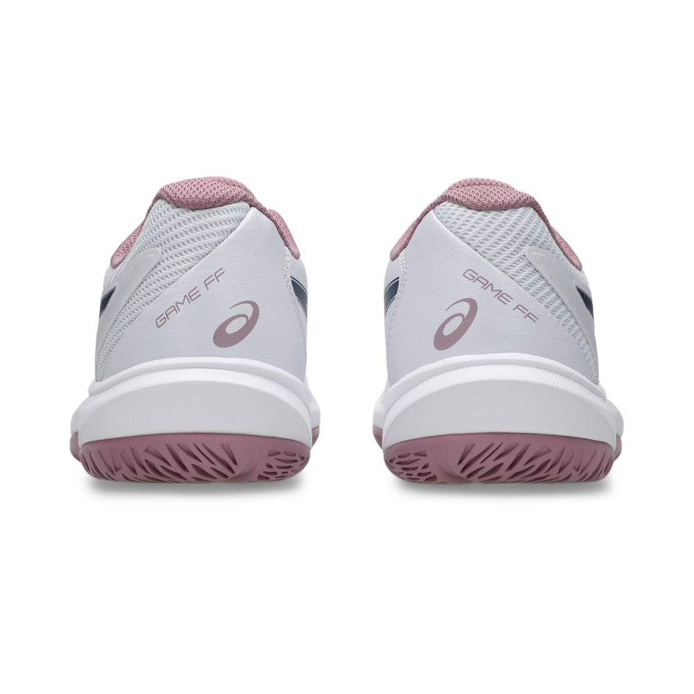 Giày Pickleball Tennis Asics Game FF Nữ - Trắng Hồng - hình 6