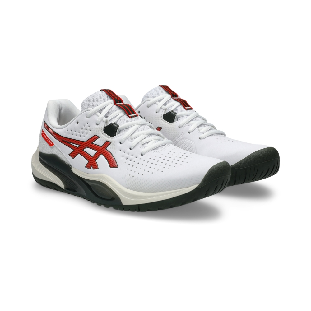 Giày Pickleball Tennis Asics Gel-Challenger 15 Nam - Trắng Đen - hình 3