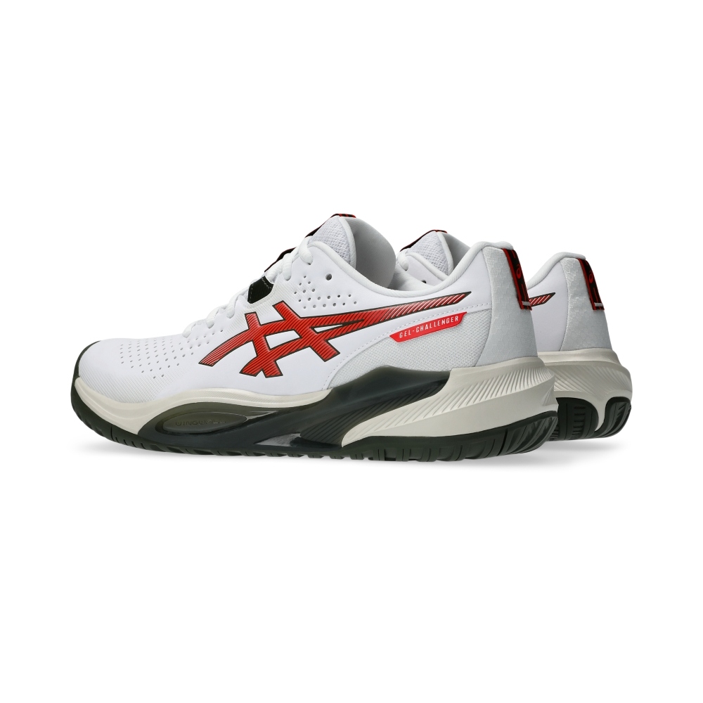 Giày Pickleball Tennis Asics Gel-Challenger 15 Nam - Trắng Đen - hình 4