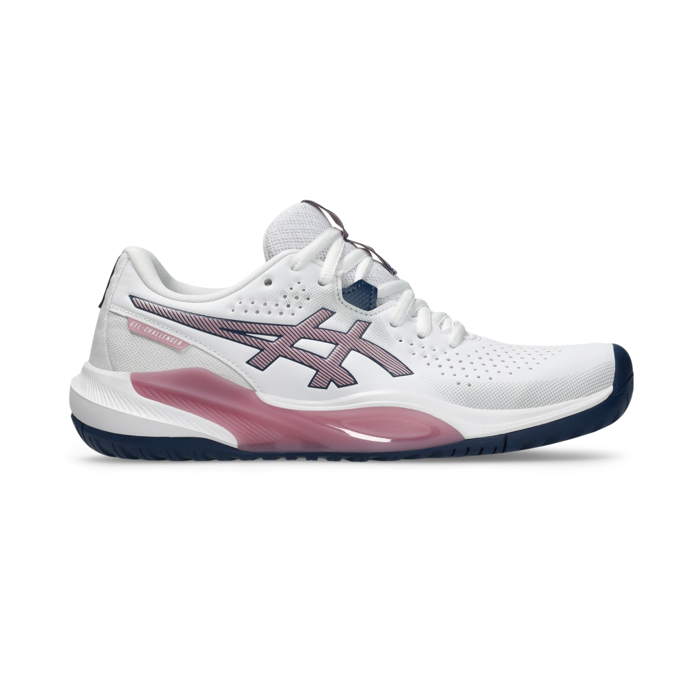 Giày Pickleball Tennis Asics Gel-Challenger 15 Nữ - Trắng Hồng
