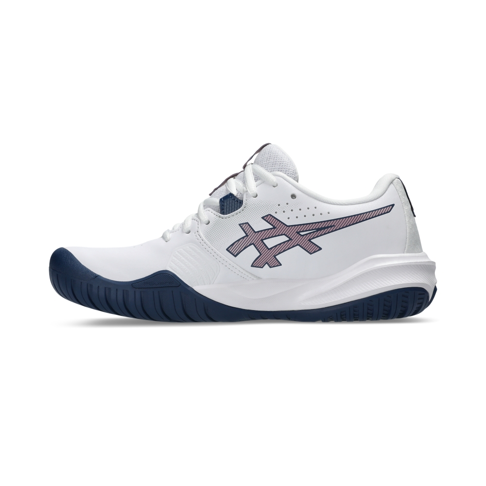 Giày Pickleball Tennis Asics Gel-Challenger 15 Nữ - Trắng Hồng - hình 2