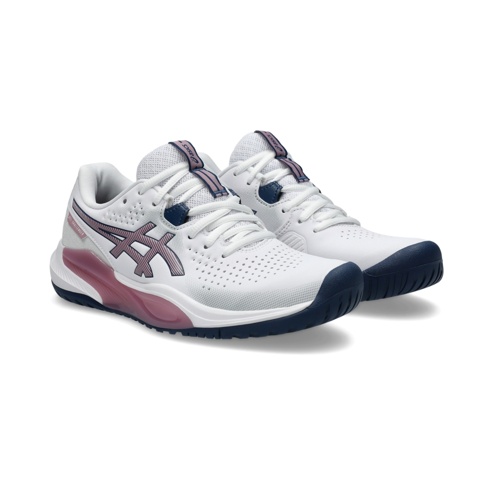 Giày Pickleball Tennis Asics Gel-Challenger 15 Nữ - Trắng Hồng - hình 3