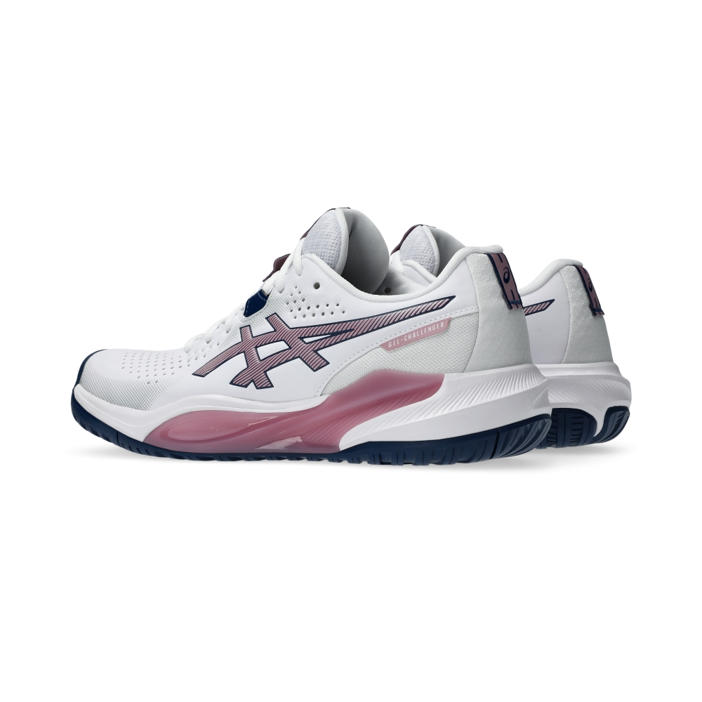 Giày Pickleball Tennis Asics Gel-Challenger 15 Nữ - Trắng Hồng - hình 4