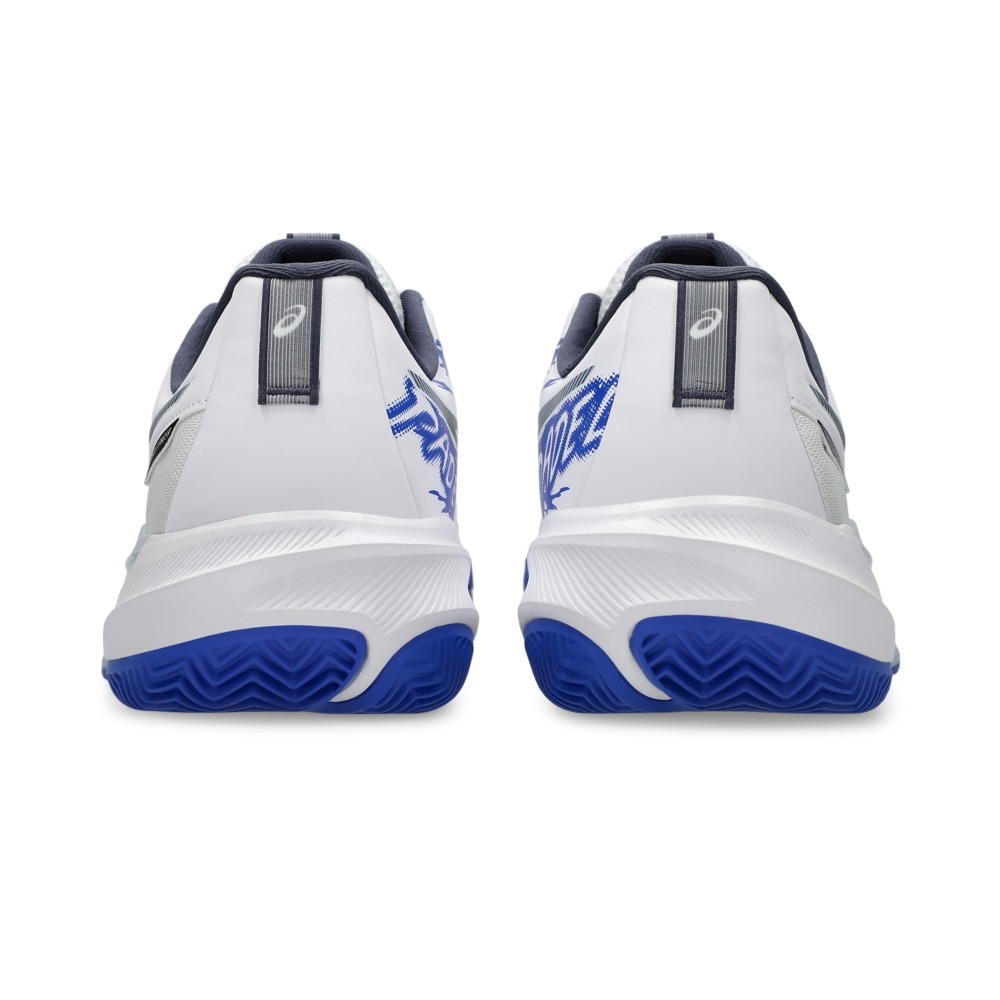 Giày Pickleball Tennis Asics Gel-Challenger 15 Padel LE Nam - Trắng Xanh - hình 6