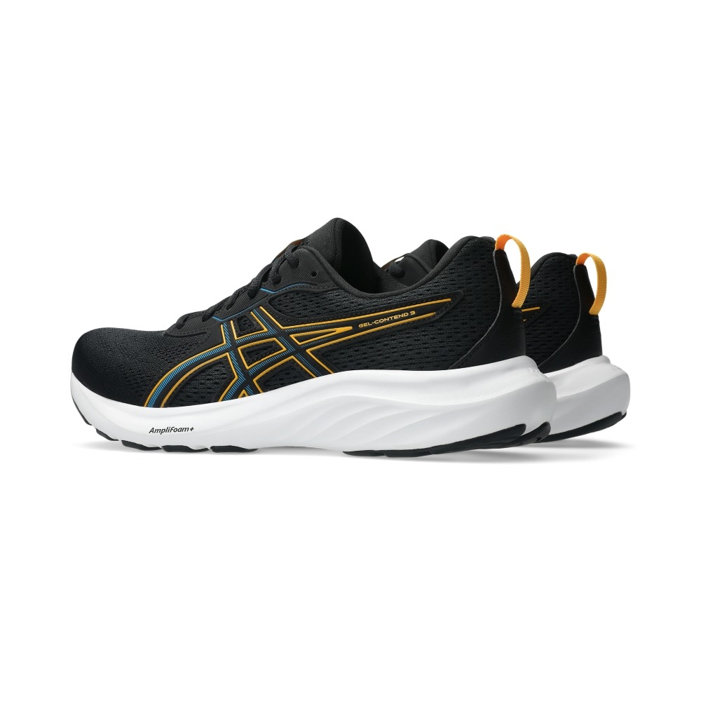 Giày Asics Gel-Contend 9 Nam - Đen Trắng - hình 3