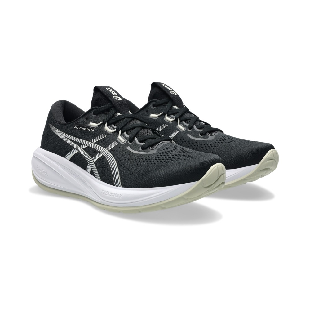 Giày Asics GEL-CUMULUS 28 Nam - Đen Trắng - hình 2
