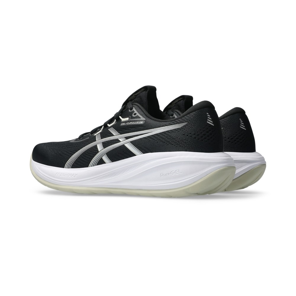 Giày Asics GEL-CUMULUS 28 Nam - Đen Trắng - hình 3