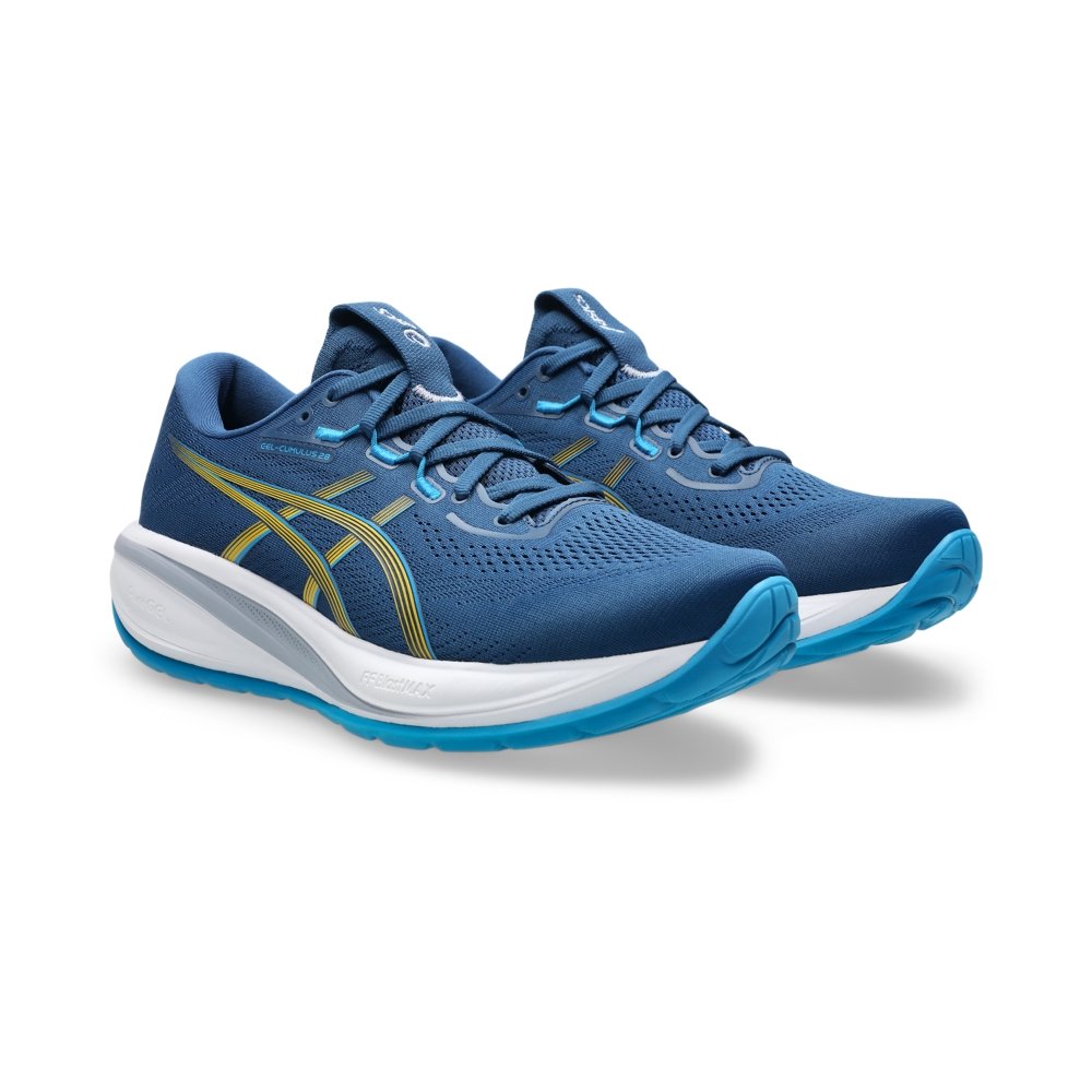 Giày Asics GEL-CUMULUS 28 Nam - Xanh Blue - hình 3