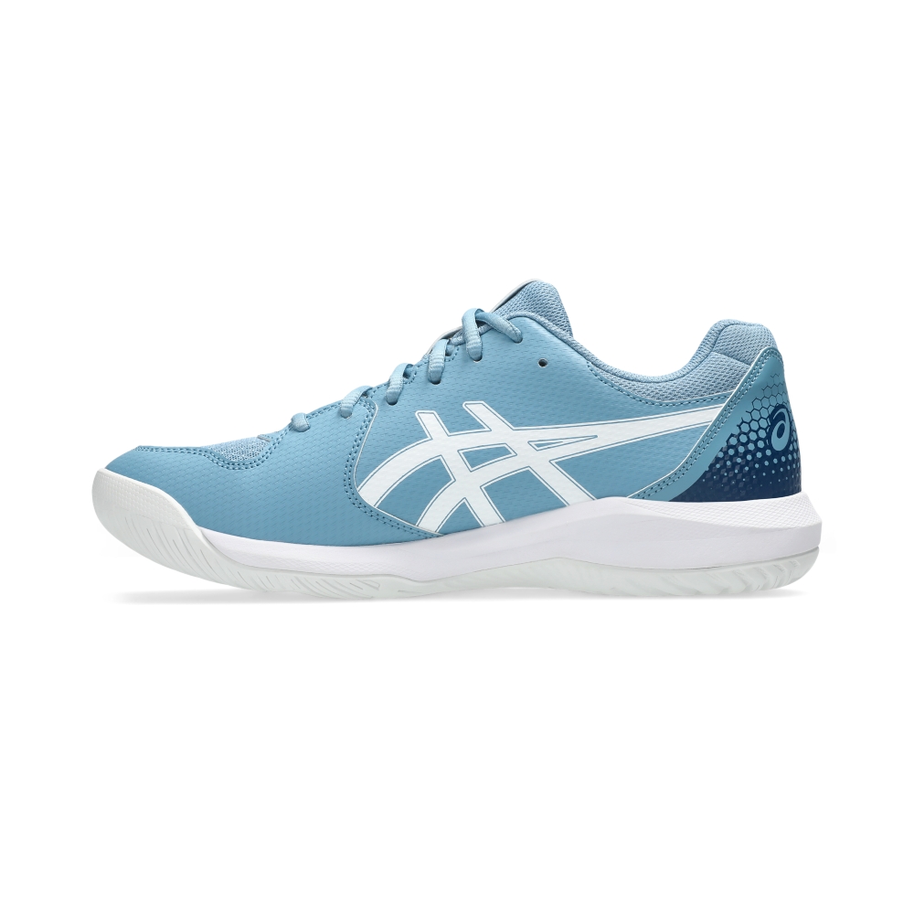 Giày Pickleball Tennis Asics Gel-Dedicate 8 Nam - Xanh Trắng - hình 2