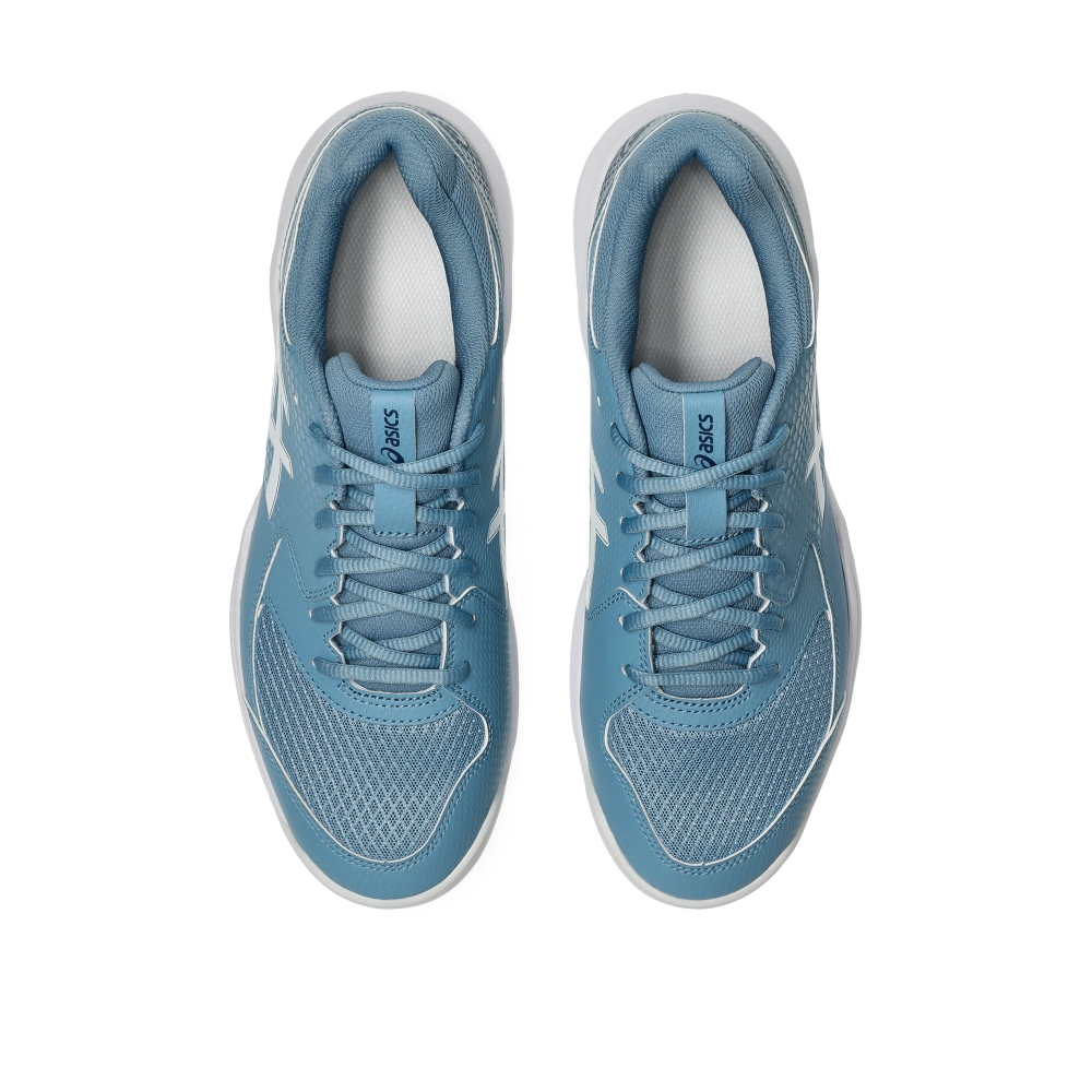 Giày Pickleball Tennis Asics Gel-Dedicate 8 Nam - Xanh Trắng - hình 5
