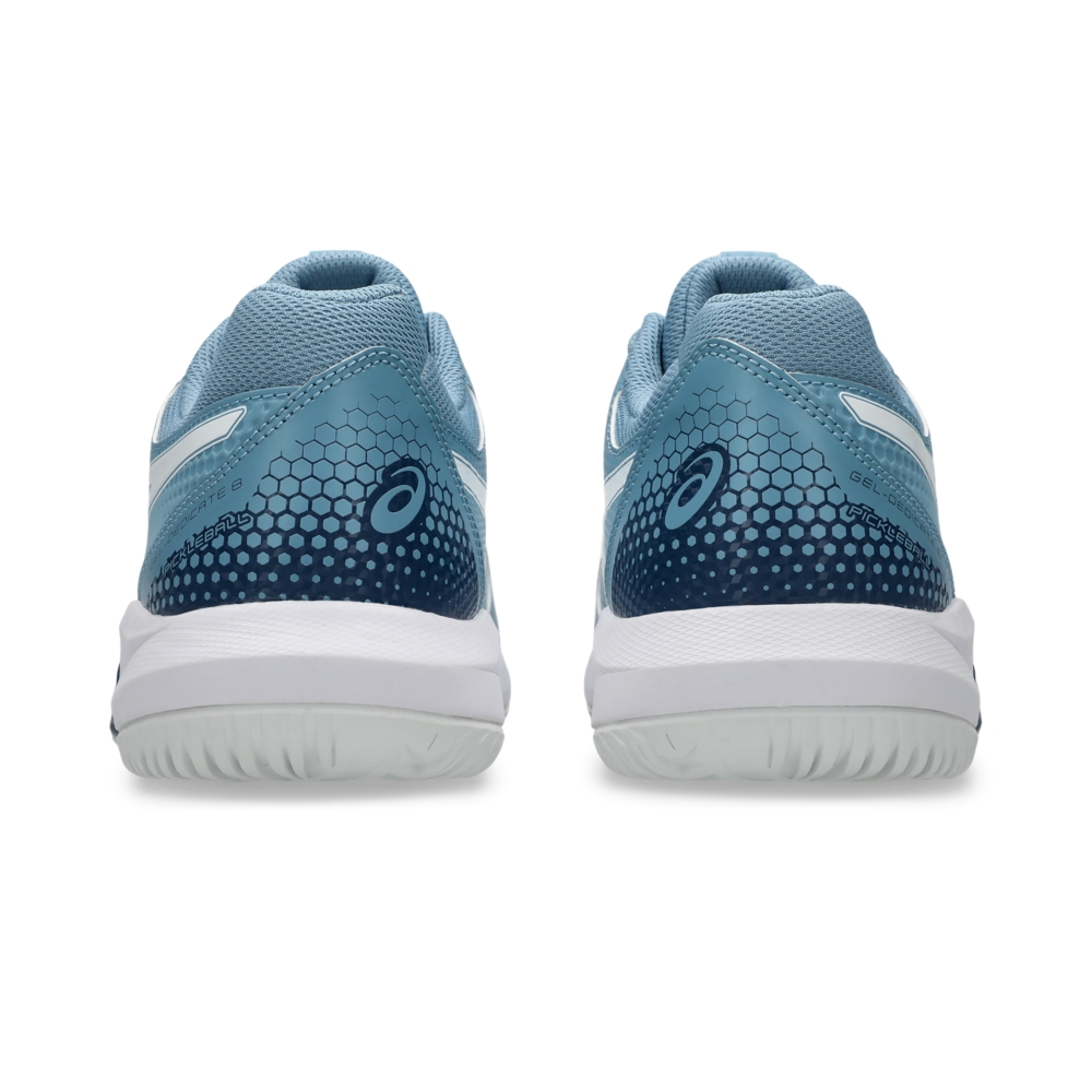 Giày Pickleball Tennis Asics Gel-Dedicate 8 Nam - Xanh Trắng - hình 6