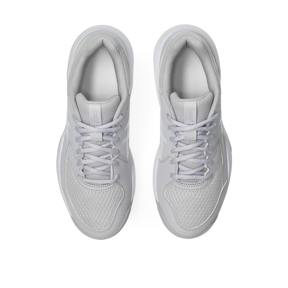 Giày Pickleball Tennis Asics Gel-Dedicate 8 Nữ - Xám Trắng - hình 5