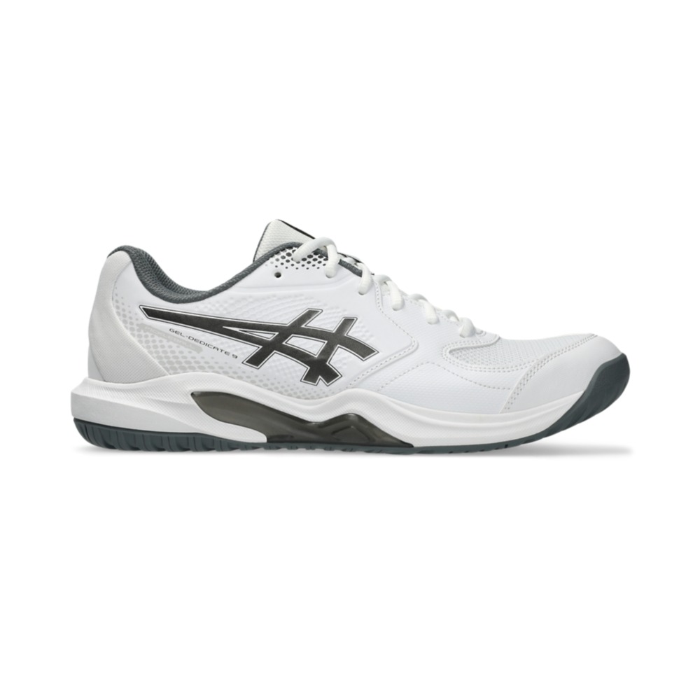 Giày Pickleball Tennis Asics Gel-Dedicate 9 Nam - Trắng Đen